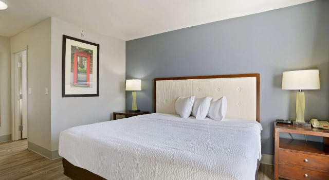 Двухместная студия Extended Stay America Suites - Kansas City - Lenexa - 87th St