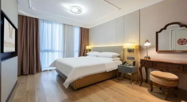 Люкс Business Vienna International Hotel (Shijiazhuang Railway Station  Gaojiao District Shangfeng Square)