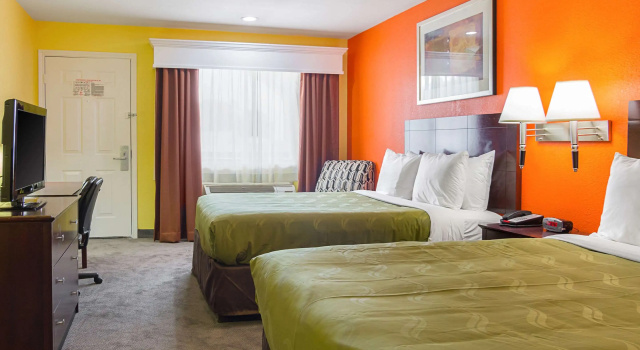 Standard- firedobbelt værelse Quality Inn Carthage
