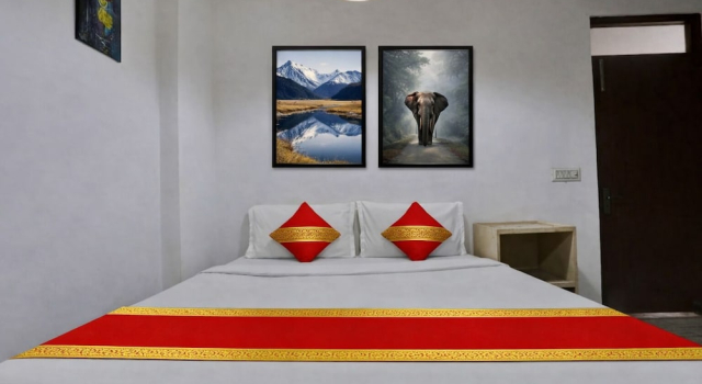 Mauryan Elite I Hotel Hauzkhas, Забронировать Отель Отели Нью-Дели с парковкой, Парковка