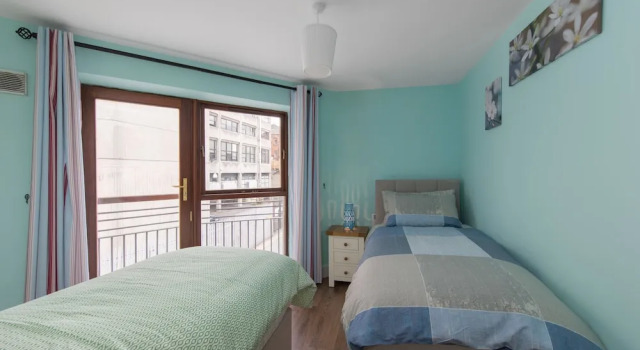 Апартаменты с 2 комнатами с балконом Apartment - Heart of Dublin City