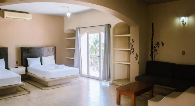 Четырёхместный номер Deluxe Отель OM Huatulco