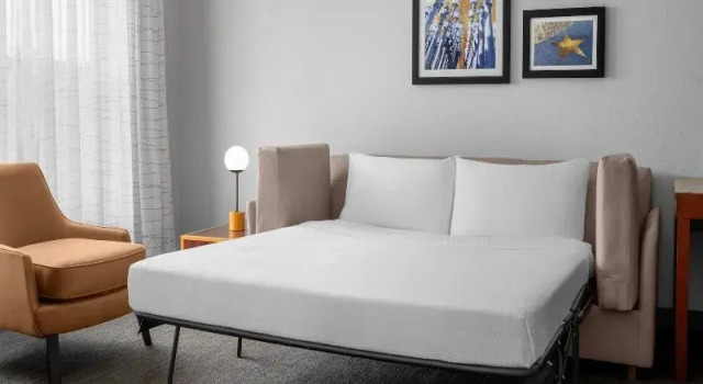 Четырёхместный люкс Residence Inn Los Angeles Burbank/Downtown