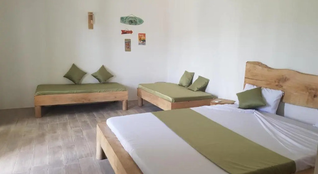 Номер Comfort Отель La Base Beach