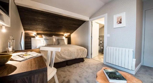 Трёхместный номер Standard Chalet Hotel Le Whymper