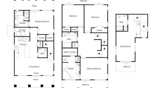 202 Seacrest Beach Blvd W Home, Book Feriehus Villaer i Inlet Beach, Villa