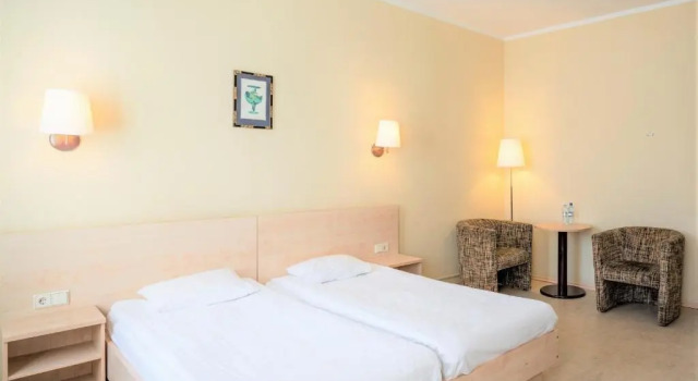 Двухместный номер Superior Rija Domus Hotel