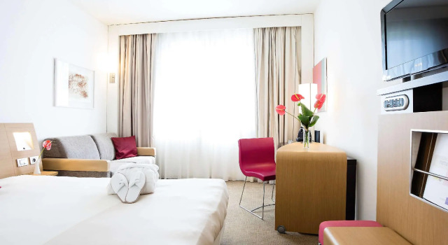 Двухместный номер Executive Novotel Salerno Est Arechi