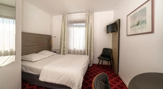 Двухместный номер Standard Hotel Majestic Alsace - Strasbourg Nord