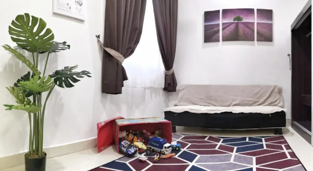 Коттедж Teratak Persona Homestay. 4 rooms double storey terrace in Kuantan City