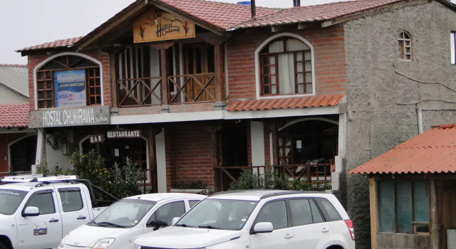 Hostal Chukirawa, Varaa Hostelli Nino Rumi Ecuador