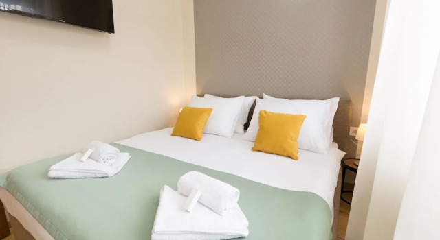 Апартаменты c 1 комнатой с балконом Prime Hotel Apartmani
