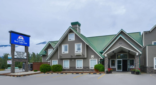 Canadas Best Value Inn Valemount, Buchen Sie Hotel Valemount 