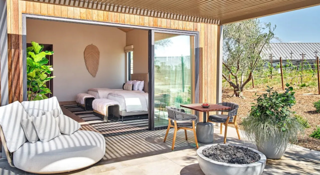 Люкс с 3 комнатами Stanly Ranch, Auberge Collection