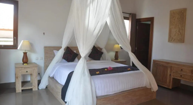 Alamdhari Villa Sidemen, Rezervovat Vila Hotely v Bali se snídaní, Snídaně
