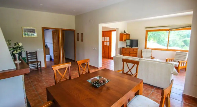 Pedro 6 - two story holiday home villa in El Portet, Book Villa Moraira Costa Blanca