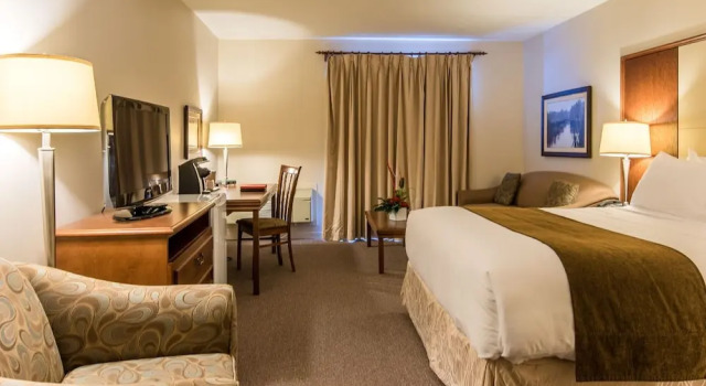 Двухместный номер Classic с видом на реку Hôtel de la Rive