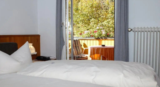 Двухместный номер Standard с балконом Landgasthaus Kurz Hotel & Restaurant am Feldberg - Schwarzwald