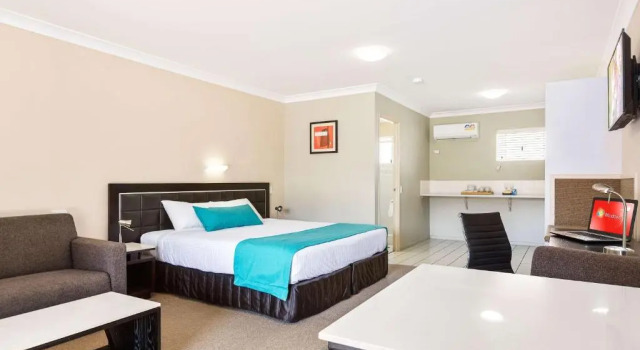 Номер Deluxe Comfort Inn North Brisbane