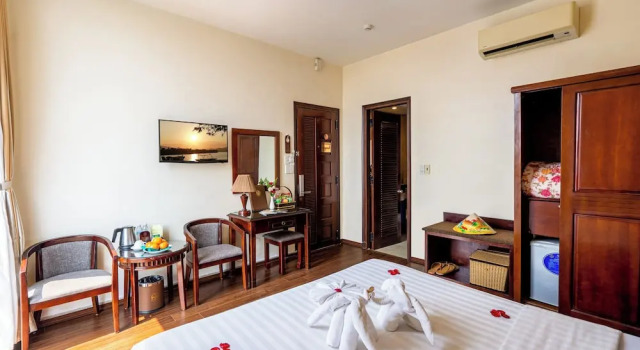 Двухместный номер Standard с видом на сад Thanh Lich Hue Hotel