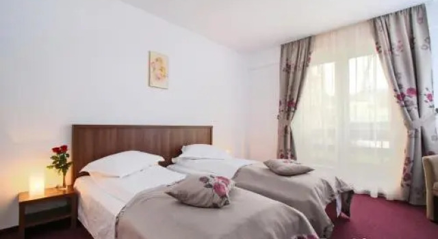 Pension Domnitei, Varaa Hotelli Hotellit Carpathians - Romania uima-altaalla, Uima-allas