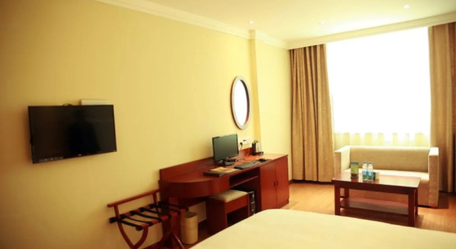 GreenTree Inn Puyang Jingkai Avenue Wuyi Road Business Hotel, Rezervovat Hotel Puyang Henan