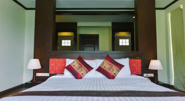 Двухместный номер Superior с видом на бассейн Sita Beach Resort