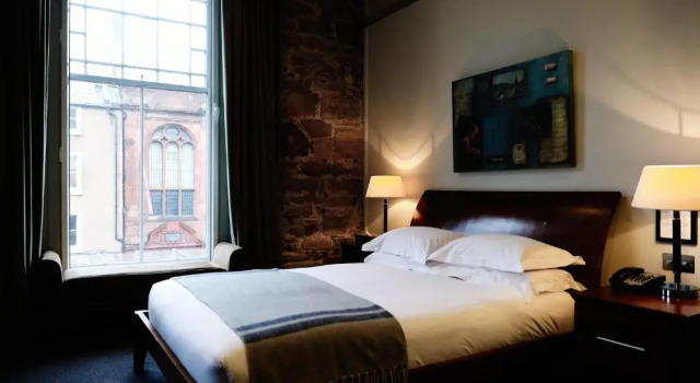 Двухместный номер Classic Hotel Du Vin Edinburgh