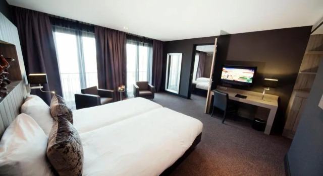 Семейный номер Standard Van der Valk Hotel Middelburg