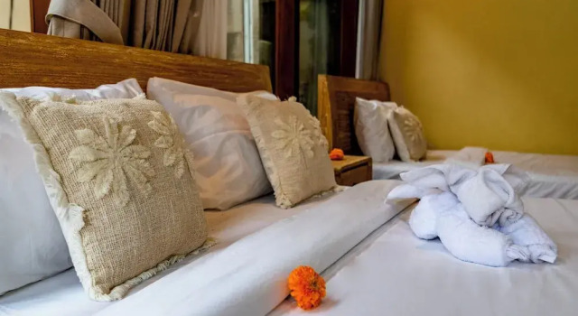 Номер Deluxe Natasya Villa Tampaksiring by Dhananjaya Hospitality