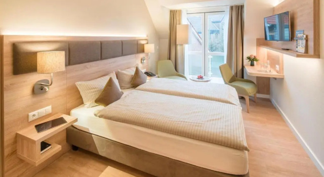 Двухместный номер Standard с балконом Hotel Altes Zollhaus