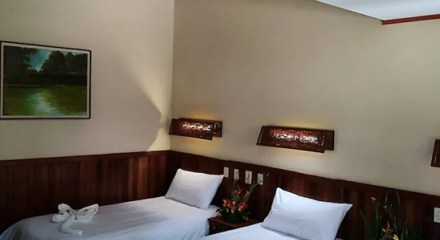 Трёхместный номер Standard Ceiba Tops Lodge