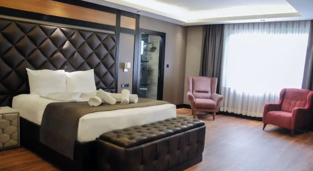 Номер Deluxe Eva Boutique Hotel