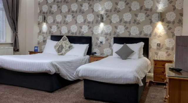 Номер Standard с красивым видом из окна Best Western Bolholt Country Park Hotel