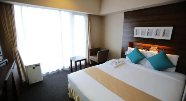 Двухместный номер Standard International Hotel Ube