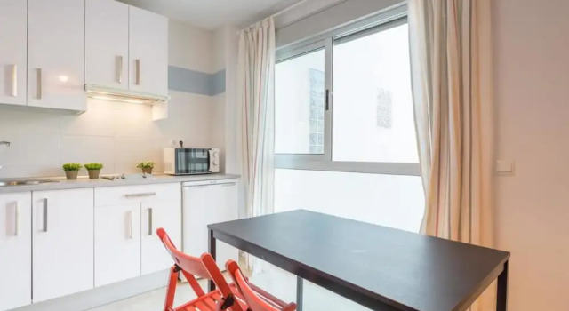 107403 - Apartment in Malaga, Забронировать Апартаменты/квартира Малага Коста-дель-Соль, рядом с Музей Кармен Тиссен