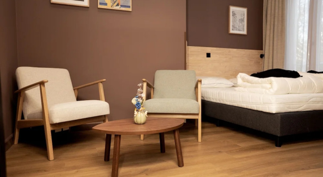 Двухместный номер Standard The Elephant Hostel