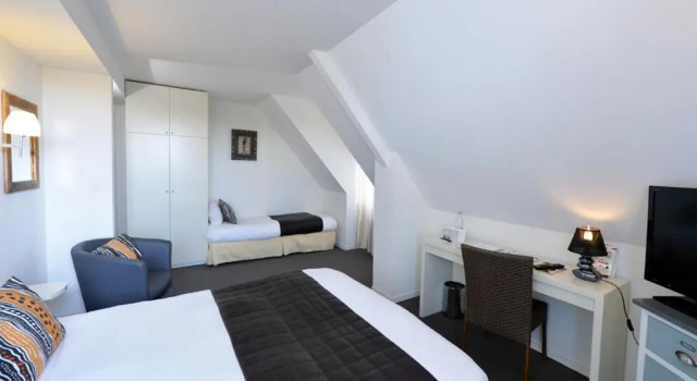 Номер Standard Hotel Restaurant Lesage