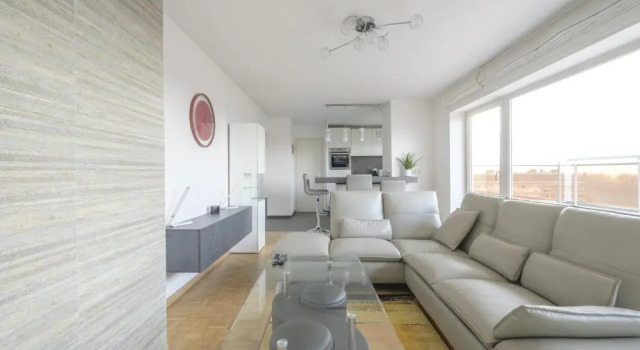 Nice studio with big terrace, Foglalás Szálloda Anderlecht Brussel