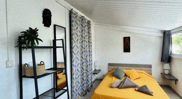 Трёхместный номер Standard Villa Kazabona Saint-Pierre centre - Chambres d'hôte