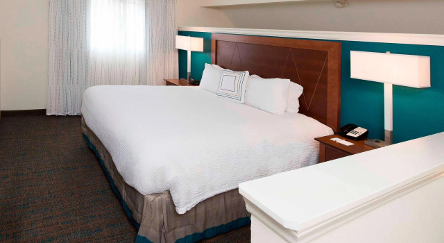 Люкс Пентхаус с 2 комнатами Residence Inn by Marriott Spartanburg
