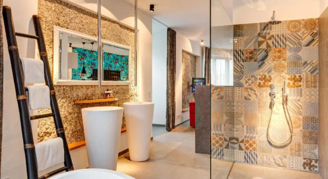 Студия Superior Hotel im Bunker