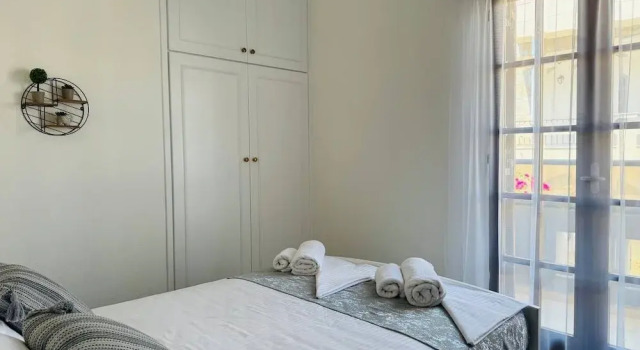 Апартаменты с видом на бассейн Desire Apartments