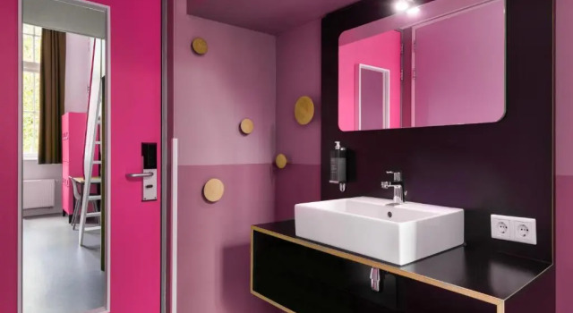 Четырёхместный номер Standard Stayokay Hostel Amsterdam Oost