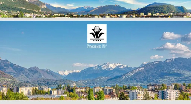 Апартаменты Panoramique 180 lac et montagne et Nid Secret spa romantique