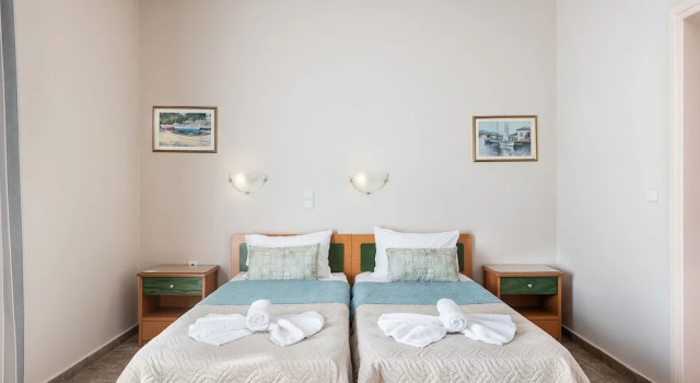 Студия Comfort Akti hotel