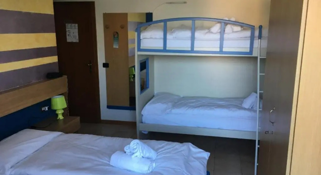 Семейный номер Standard Hotel Vela Azzurra