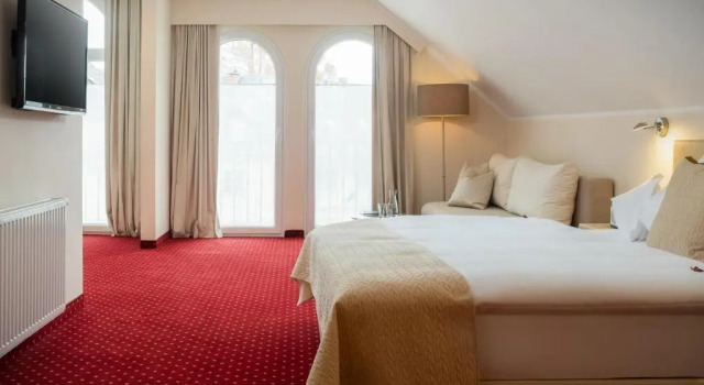 Трёхместный номер Standard Hotel Post Wrann