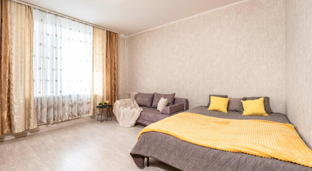 Zhiloy kvartal on 66 Chistopolskaya Street, Prenota Appartamento Hotel a Tatarstan con parcheggio, Parcheggio