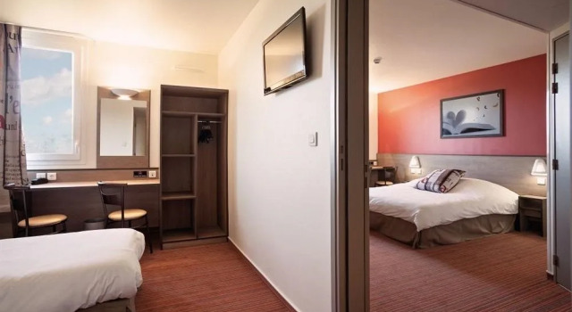 Ace Hôtel Arras-Beaurains, Rezervasyon Otel Picardy otoparklı oteller, Otopark